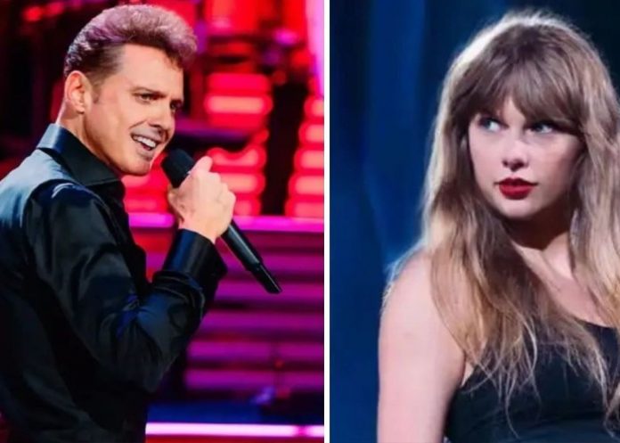 Foto: Luis Miguel publica foto con la cantante Taylor Swift y desata el furor / Cortesía