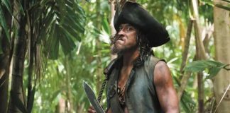 Foto: Tamayo Perry, actor de "Piratas del Caribe" muere por brutal ataque de tiburón / Cortesía