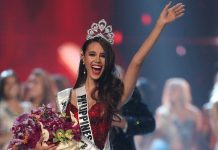 Foto: Catriona Gray Miss Universo 2018 comparte su bautismo en la fe cristiana / Cortesía
