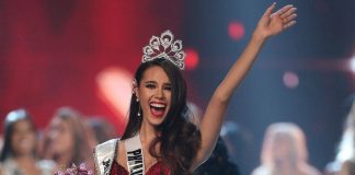 Foto: Catriona Gray Miss Universo 2018 comparte su bautismo en la fe cristiana / Cortesía