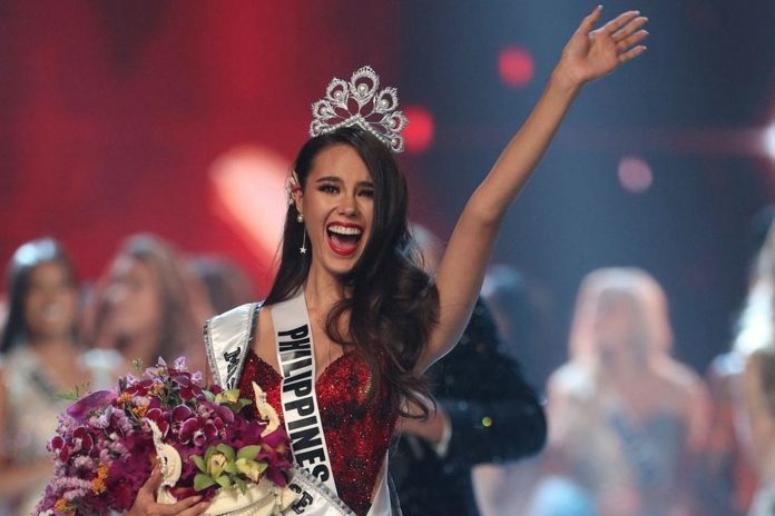Foto: Catriona Gray Miss Universo 2018 comparte su bautismo en la fe cristiana / Cortesía Foto: Catriona Gray Miss Universo 2018 comparte su bautismo en la fe cristiana / Cortesía