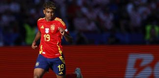 Yamal y los jóvenes hacen ruido en la Euro
