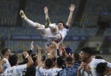 Argentina tiene a Lionel Messi para Copa América