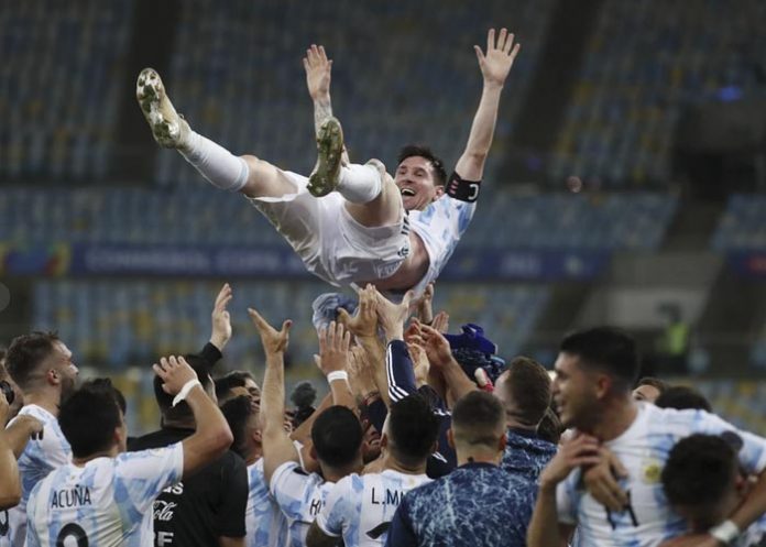 Argentina tiene a Lionel Messi para Copa América