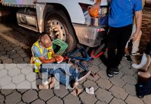 Foto: Accidente vial / TN8