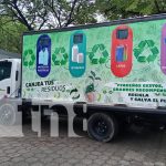¡Canjea tus residuos! Eco Móvil, proyecto de la Alcaldía de Managua Foto: Eco Móvil de la Alcaldía de Managua / TN8