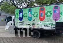 Foto: Eco Móvil de la Alcaldía de Managua / TN8