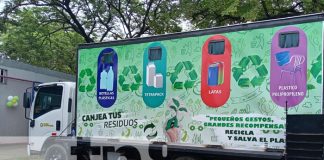Foto: Eco Móvil de la Alcaldía de Managua / TN8