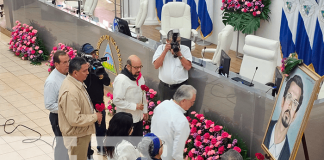 Asamblea Nacional rinde homenaje al Comandante Carlos Fonseca en sus 88 años de natalicio