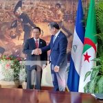 Argelia envía a su embajador a Nicaragua: Relaciones entre países se afianzan Foto: Embajador de Argelia en Nicaragua / TN8
