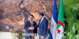 Foto: Embajador de Argelia en Nicaragua / TN8