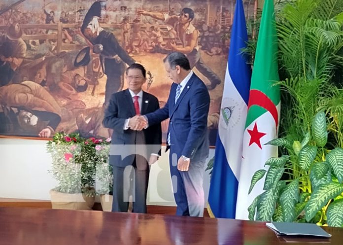 Foto: Embajador de Argelia en Nicaragua / TN8 Foto: Embajador de Argelia en Nicaragua / TN8