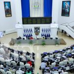 Nicaragua reforma la Ley 735 | Refuerza relaciones con Qatar Foto: Sesión parlamentaria en la Asamblea Nacional de Nicaragua / TN8