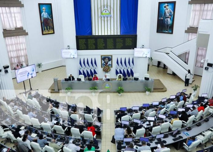 Foto: Sesión parlamentaria en la Asamblea Nacional de Nicaragua / TN8 Foto: Sesión parlamentaria en la Asamblea Nacional de Nicaragua / TN8