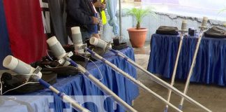 Foto: Aspiradores para SILAIS de Nicaragua / TN8