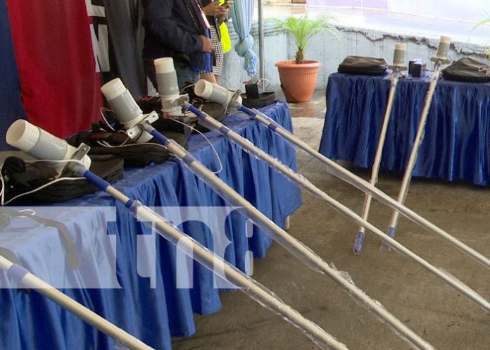 Foto: Aspiradores para SILAIS de Nicaragua / TN8 Foto: Aspiradores para SILAIS de Nicaragua / TN8