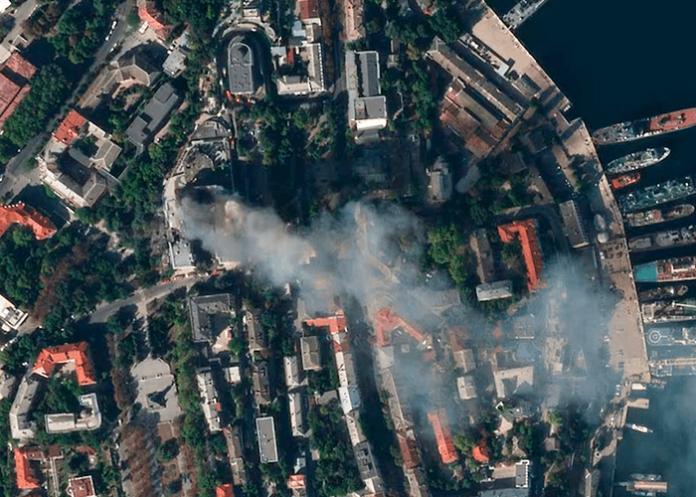 Ataque con municiones de racimo por Ucrania deja decenas de víctimas