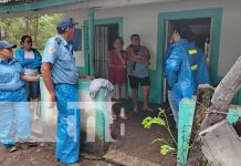 Al menos siete viviendas con afectaciones por lluvias en Teustepe Foto: Lluvias dejan afectaciones en Teustepe, Boaco / TN8