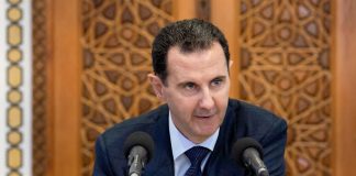 Foto: Presidente de Siria, Bashar al-Asad