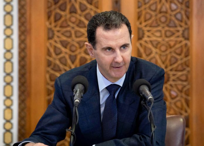 Foto: Presidente de Siria, Bashar al-Asad Foto: Presidente de Siria, Bashar al-Asad