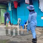 Foto: Abatización en Villa Canadá, Managua / TN8