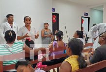 Foto: Feria de salud para niñez con discapacidad en Bilwi / TN8