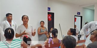 Foto: Feria de salud para niñez con discapacidad en Bilwi / TN8