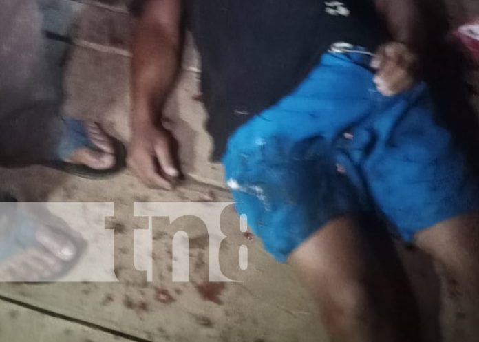 Foto: Crimen violento en Waspam, Caribe Norte de Nicaragua / TN8 Foto: Crimen violento en Waspam, Caribe Norte de Nicaragua / TN8