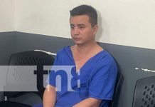 Foto: Juicio por conductor ebrio que atropelló a un sujeto en Managua / TN8