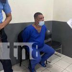 Lo procesan por malmatar a un sujeto ebrio en un barrio de Managua Foto: A juicio por golpear a una persona ebria en Managua / TN8