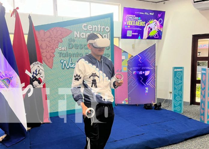 Foto: Desarrollo de videojuegos en Nicaragua / TN8 Foto: Desarrollo de videojuegos en Nicaragua / TN8