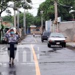 Foto: Nuevas calles en el barrio Concepción de María, Managua / TN8