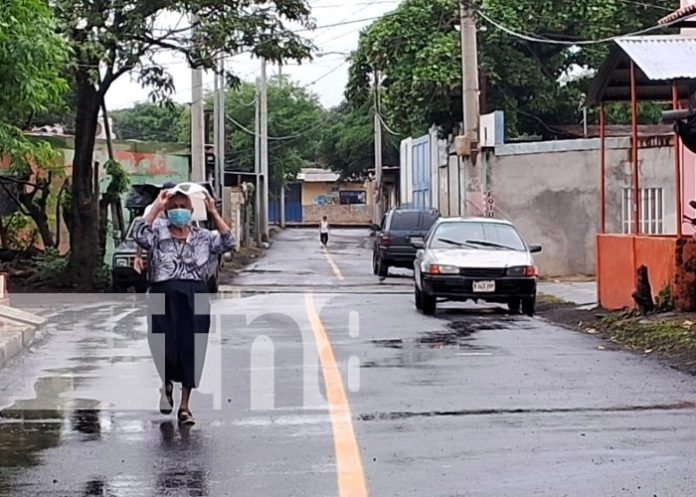 Foto: Nuevas calles en el barrio Concepción de María, Managua / TN8 Foto: Nuevas calles en el barrio Concepción de María, Managua / TN8
