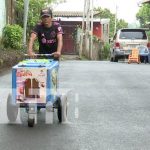 Foto: Nuevas calles en Villa Roma. Managua / TN8