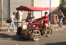 Foto: Revisión a caponeras en Nicaragua