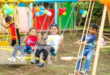 Nuevos juegos en el CDI de Siuna llenan de sonrisas rostros infantiles Foto: Mejoras en el CDI de Siuna / TN8