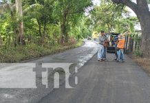 Foto: Cuadras nuevas en el barrio Los Chagüites, Managua / TN8