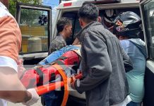 Foto: Accidente de tránsito en Juigalpa, Chontales / TN8