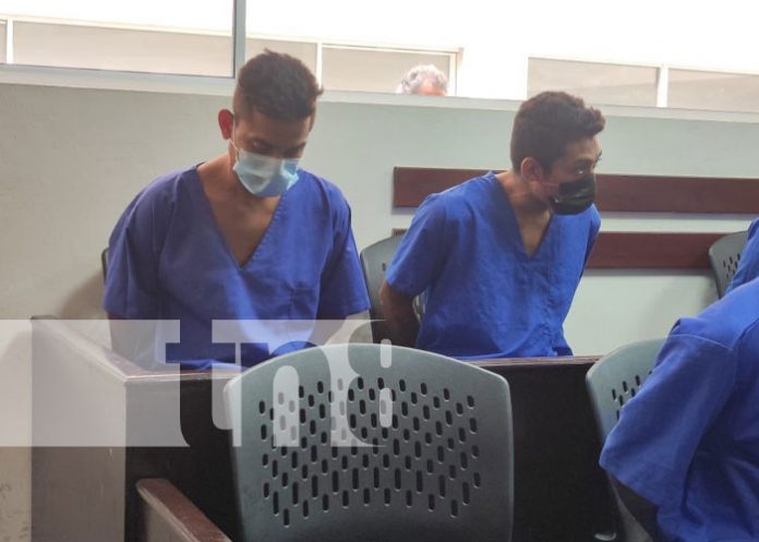 Foto: Caso de robo que se procesa en Managua / TN8 Foto: Caso de robo que se procesa en Managua / TN8