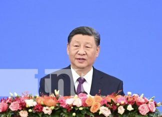 Foto: Conferencia de China con el presidente Xi Jinping / TN8