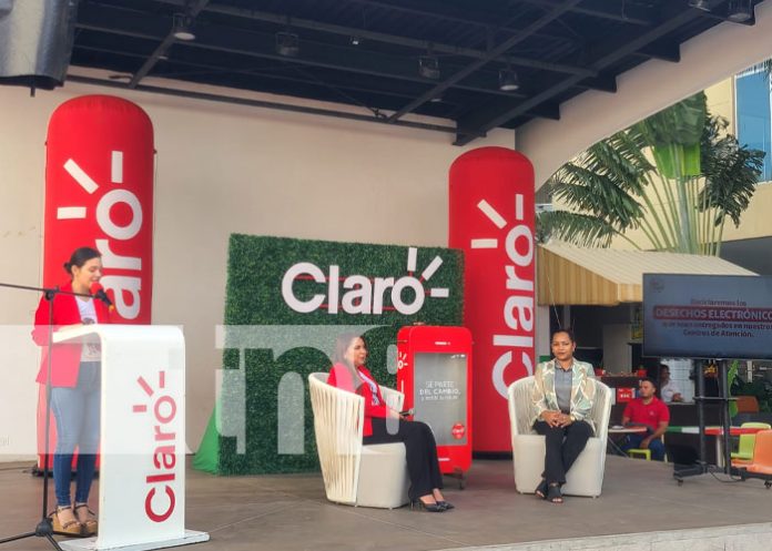 Foto: Inicia el Reciclatón de Claro Nicaragua: deposita tus desechos electrónicos Foto: Inicia el Reciclatón de Claro Nicaragua: deposita tus desechos electrónicos
