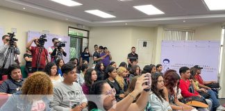 Foto: Creación de Contenido con estudiantes de Comunicación / TN8