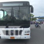 Confirmado: Conductor de bus fue el causante de tragedia en la Rotonda Cristo Rey Foto: Detalles del accidente en la Rotonda Cristo Rey, Managua / TN8