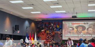 Foto: Congreso de SINAPRED en Nicaragua / TN8