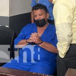 Conductor que causó tragedia en la Rotonda Cristo Rey: «Pido mil disculpas» Foto: Proceso judicial para el causante del accidente mortal en la Rotonda Cristo Rey, Managua / TN8