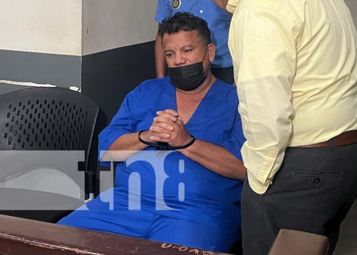 Foto: Proceso judicial para el causante del accidente mortal en la Rotonda Cristo Rey, Managua / TN8 Foto: Proceso judicial para el causante del accidente mortal en la Rotonda Cristo Rey, Managua / TN8