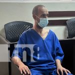 Procesado por destrozar el cráneo de su papá en Managua Foto: Procesan a sujeto por crimen sangriento en Managua / TN8