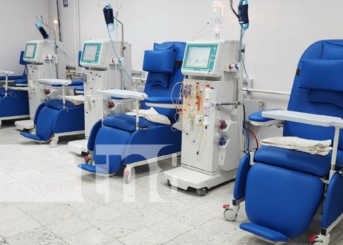 Foto: Centro de hemodiálisis en León / TN8