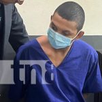 Procesado por vender drogas a la libre en el Distrito VI de Managua Foto: A juicio por venta de drogas en Managua / TN8