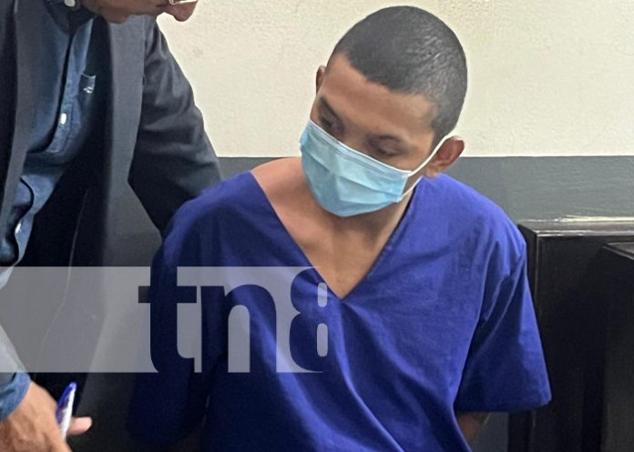 Foto: A juicio por venta de drogas en Managua / TN8